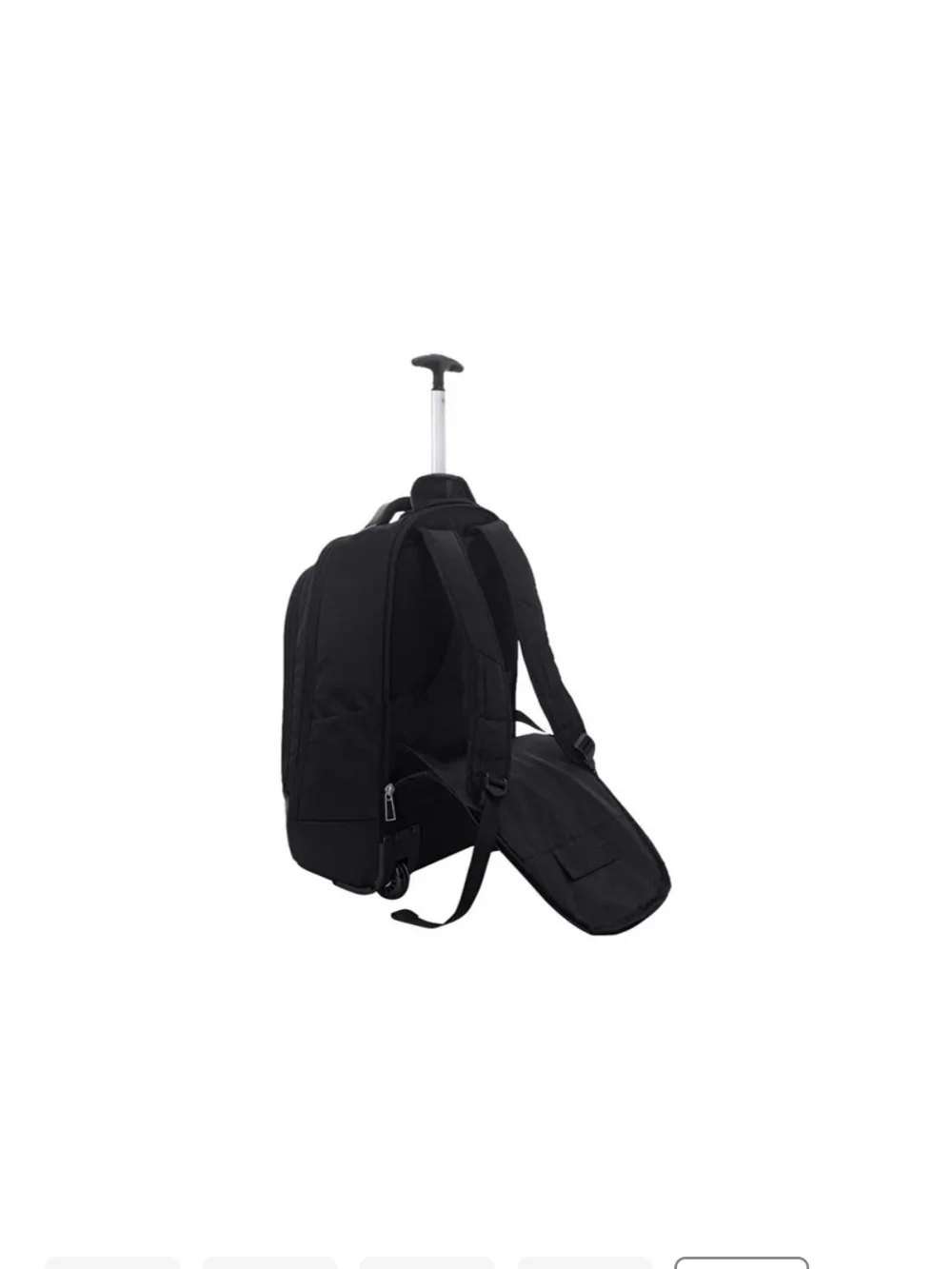 NEW Eco Style Rolling Backpack